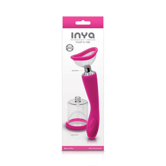Inya Pump And Vibe Pink