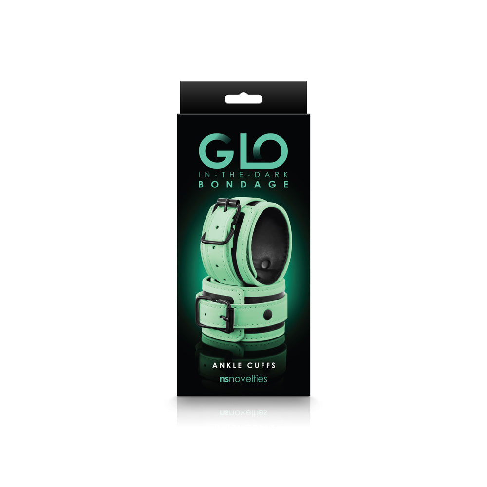 Glo Bondage Ankle Cuff Green