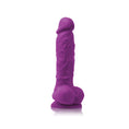 Load image into Gallery viewer, Colours Pleasures Vibrating 5" Dildo Purple
