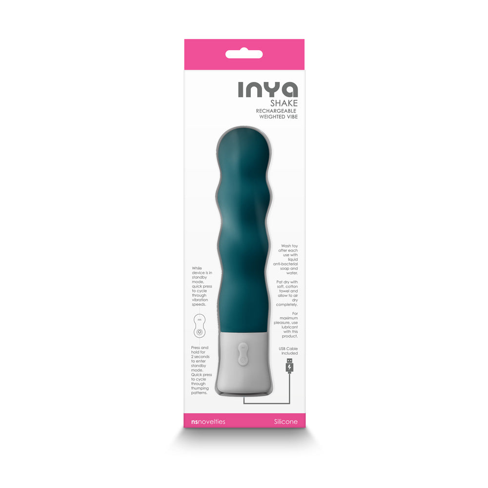 Inya Shake Dark Teal