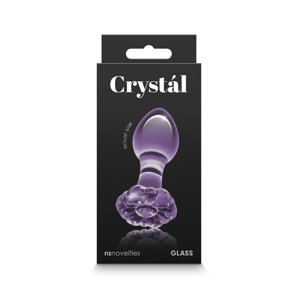 Crystal Flower Purple