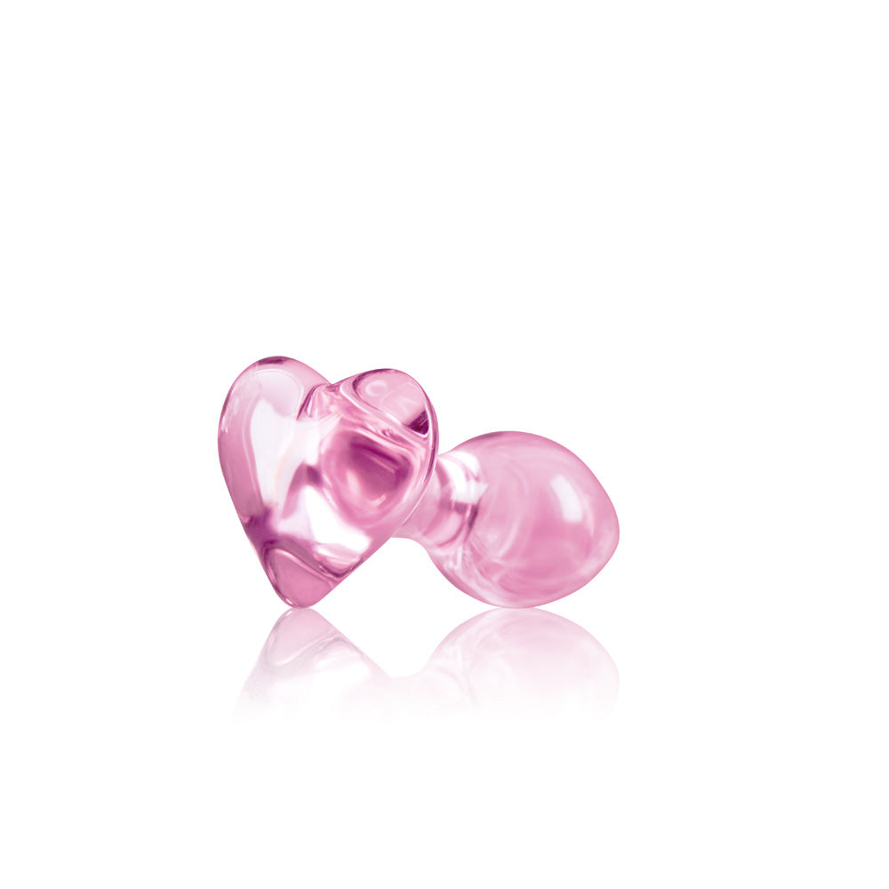 Crystal Heart Pink