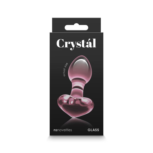 Crystal Heart Pink