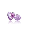 Load image into Gallery viewer, Crystal Heart Purple
