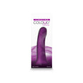 Load image into Gallery viewer, Colours Pleasures 7" Vibrating Dong Purple
