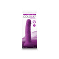 Load image into Gallery viewer, Colours Pleasures 7" Vibrating Dong Purple
