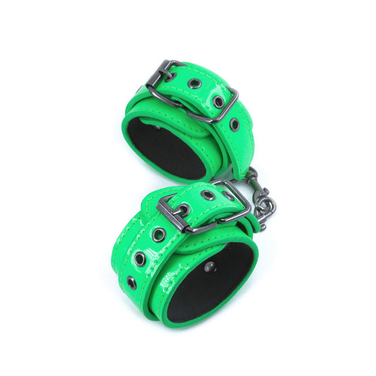 Electra Wrist Cuffs Green