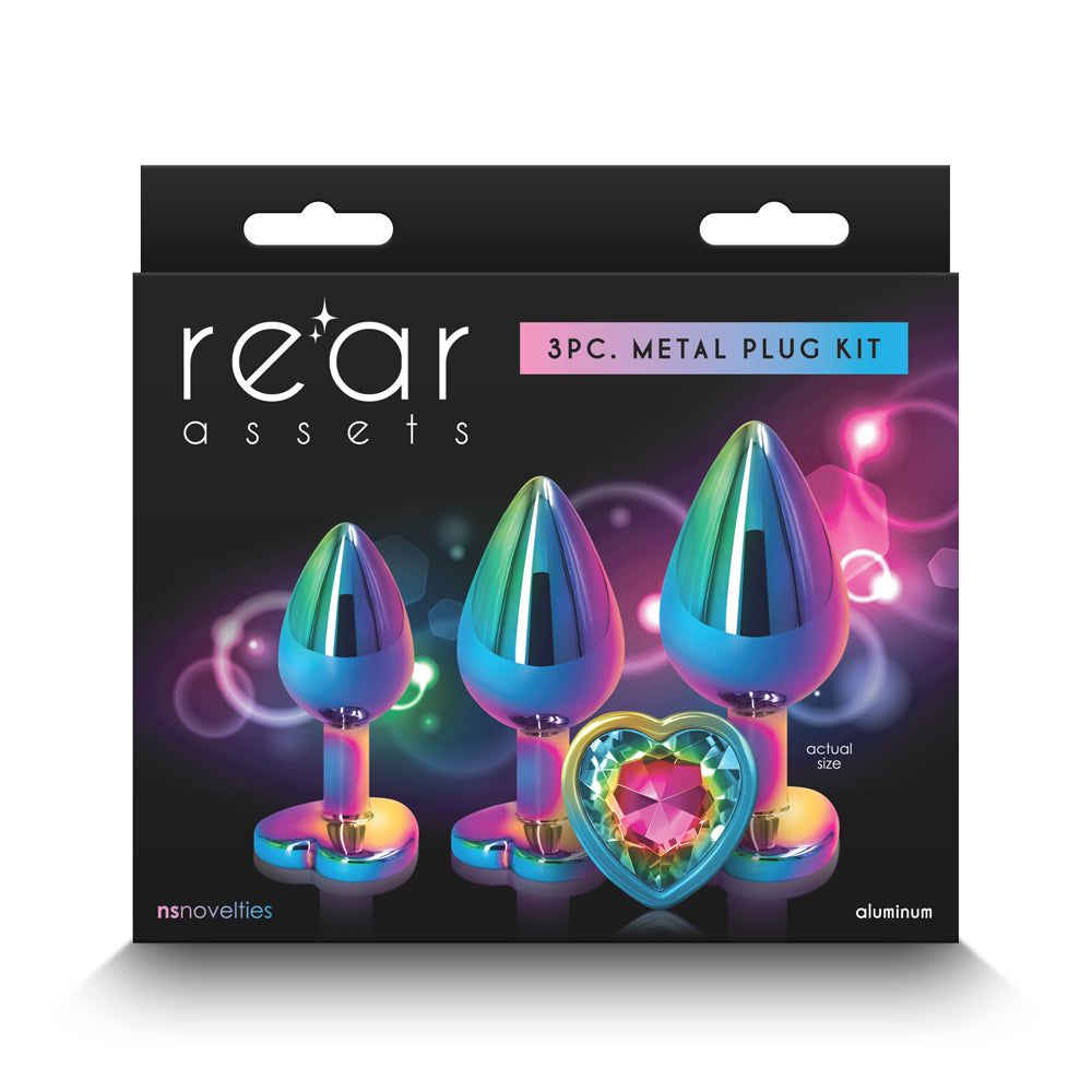 Rear Assets Trainer Kit Multicolor Rainbow Heart