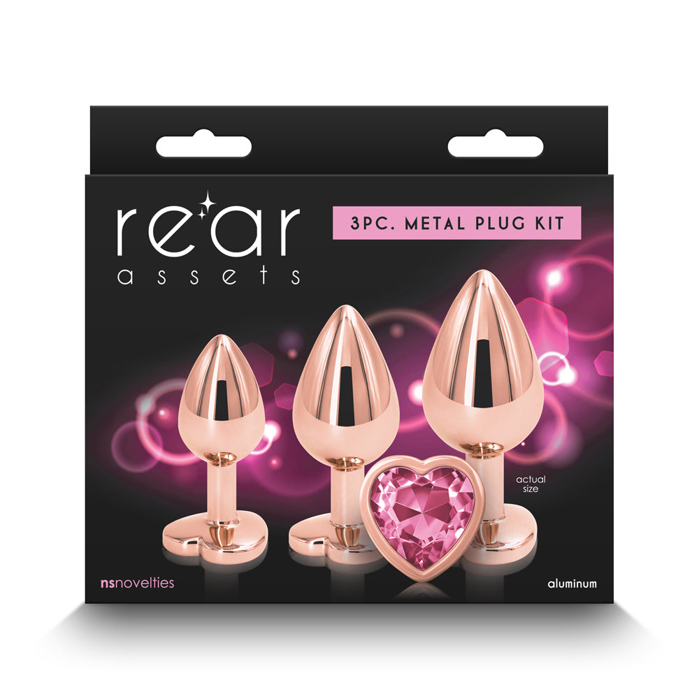 Rear Assets Trainer Kit Rose Gold Pink Heart