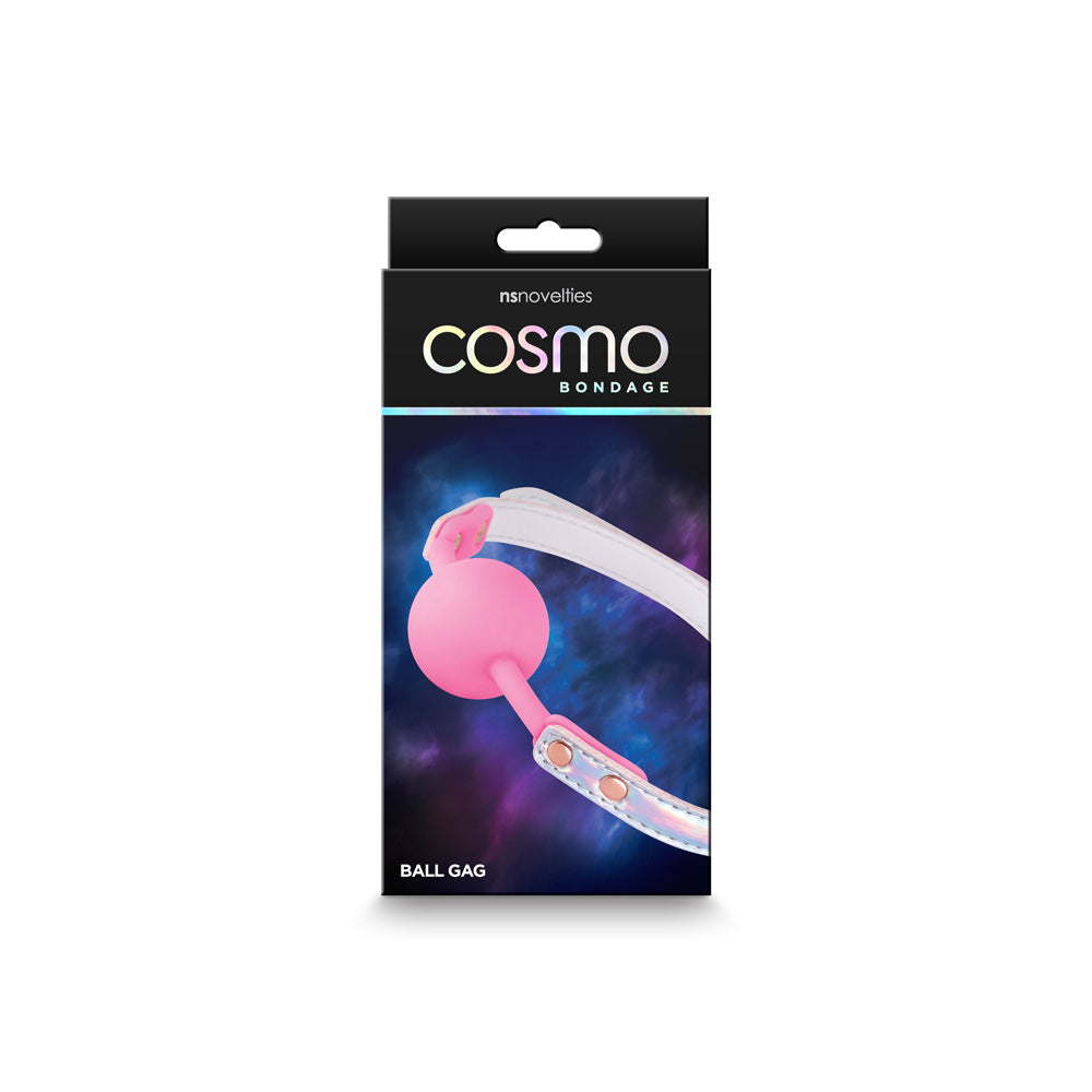 Cosmo Bondage Ball Gag Rainbow