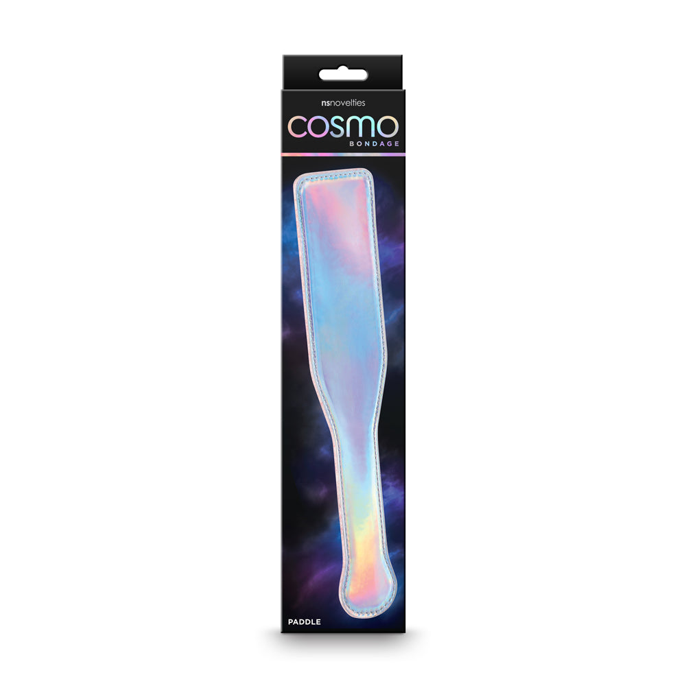 Cosmo Bondage Paddle Rainbow