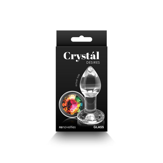 Crystal Desires Rainbow Gem Small