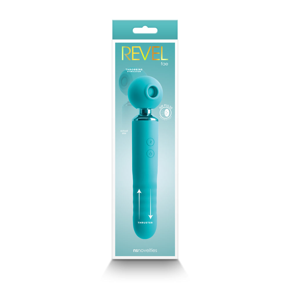 Revel Fae Teal