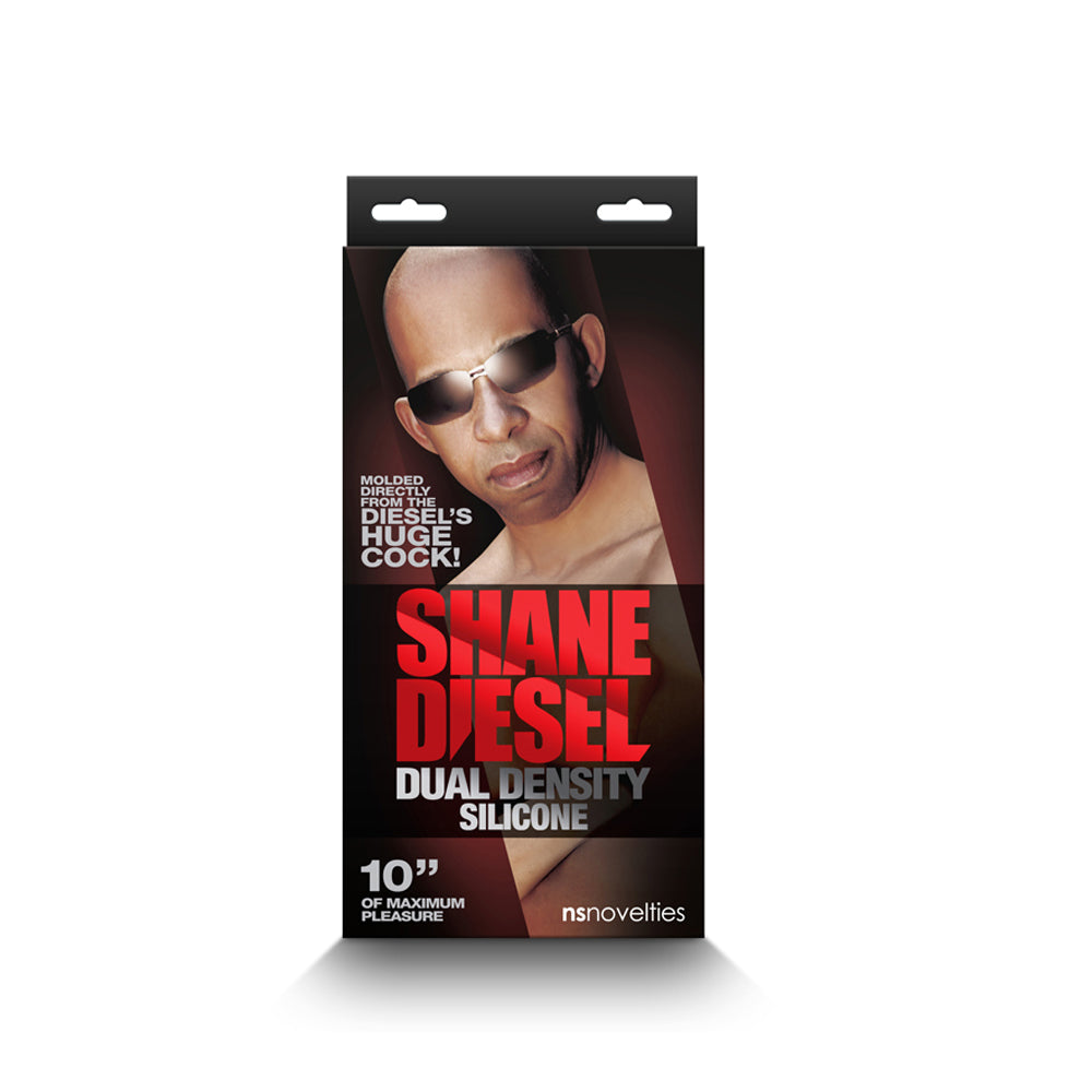 Shane Diesel Dual Density Dildo