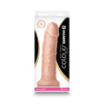 Load image into Gallery viewer, Colours Dual Density 7" Girth Dildo White
