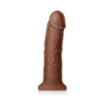 Load image into Gallery viewer, Colours Dual Density 7" Girth Dildo Brown
