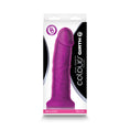 Load image into Gallery viewer, Colours Dual Density 7" Girth Dildo Purple
