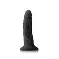 Load image into Gallery viewer, Colours Pleasures Thin 5" Dildo Black
