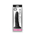 Load image into Gallery viewer, Colours Pleasures Thin 5" Dildo Black
