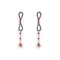 Load image into Gallery viewer, Bound Nipple Clamps D1 Rose Gold
