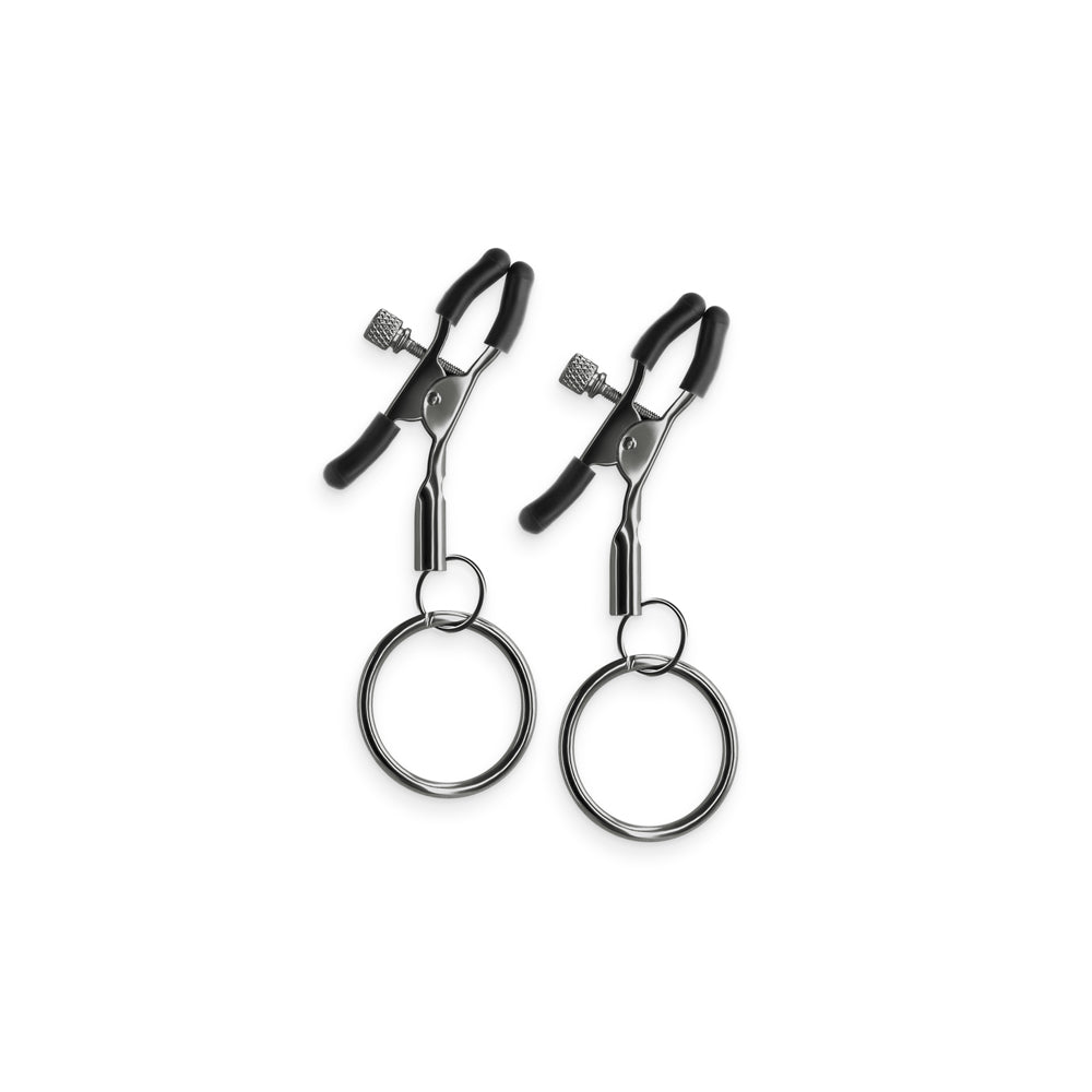 Bound Nipple Clamps C2 Gunmetal