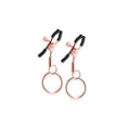 Load image into Gallery viewer, Bound Nipple Clamps C2- Rose Gold
