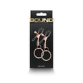 Load image into Gallery viewer, Bound Nipple Clamps C2- Rose Gold
