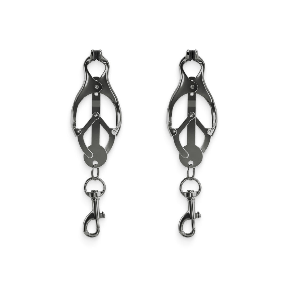 Bound Nipple Clamps C3 Gunmetal