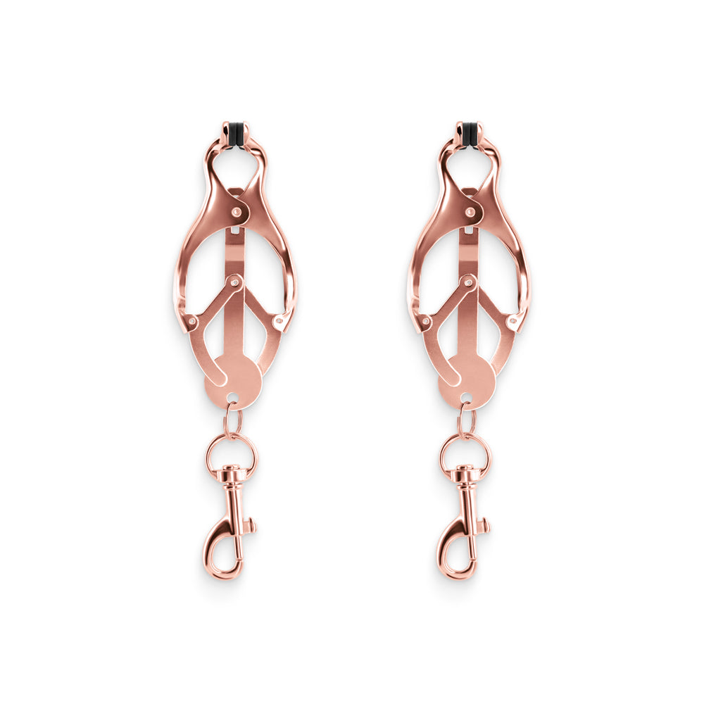 Bound Nipple Clamps C3 Rose Gold