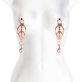 Load image into Gallery viewer, Bound Nipple Clamps C3 Rose Gold
