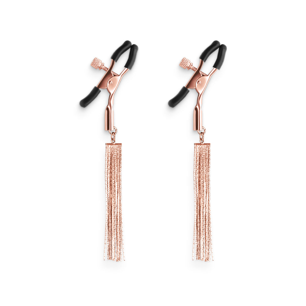 Bound Nipple Clamps D2 Rose Gold