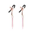 Load image into Gallery viewer, Bound Nipple Clamps D3 Rose Gold
