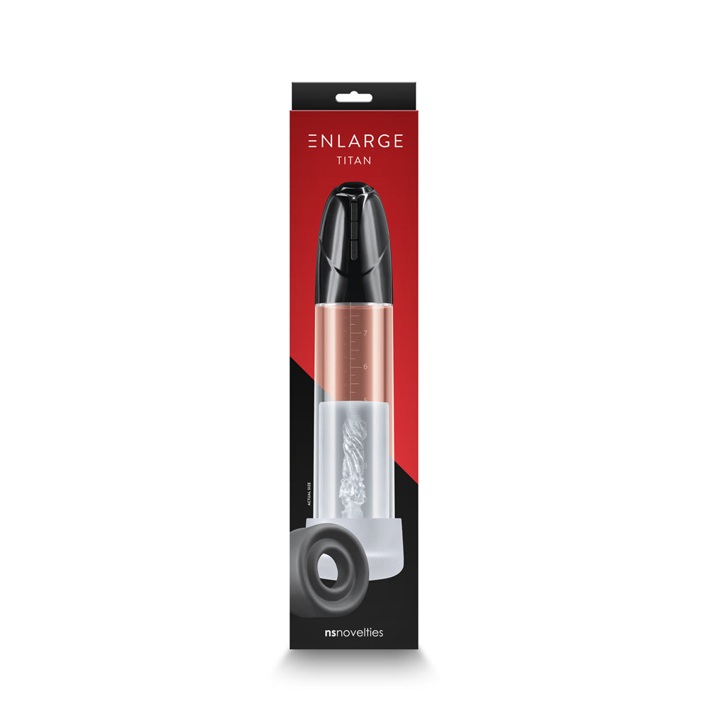 Enlarge Titan Pump Black