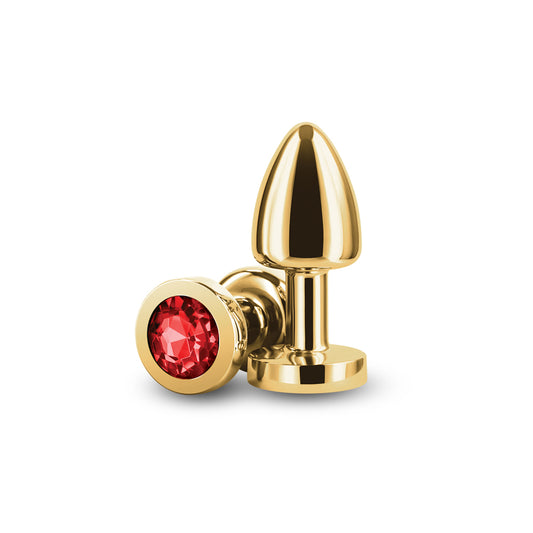 Rear Assets Petite Gold Red