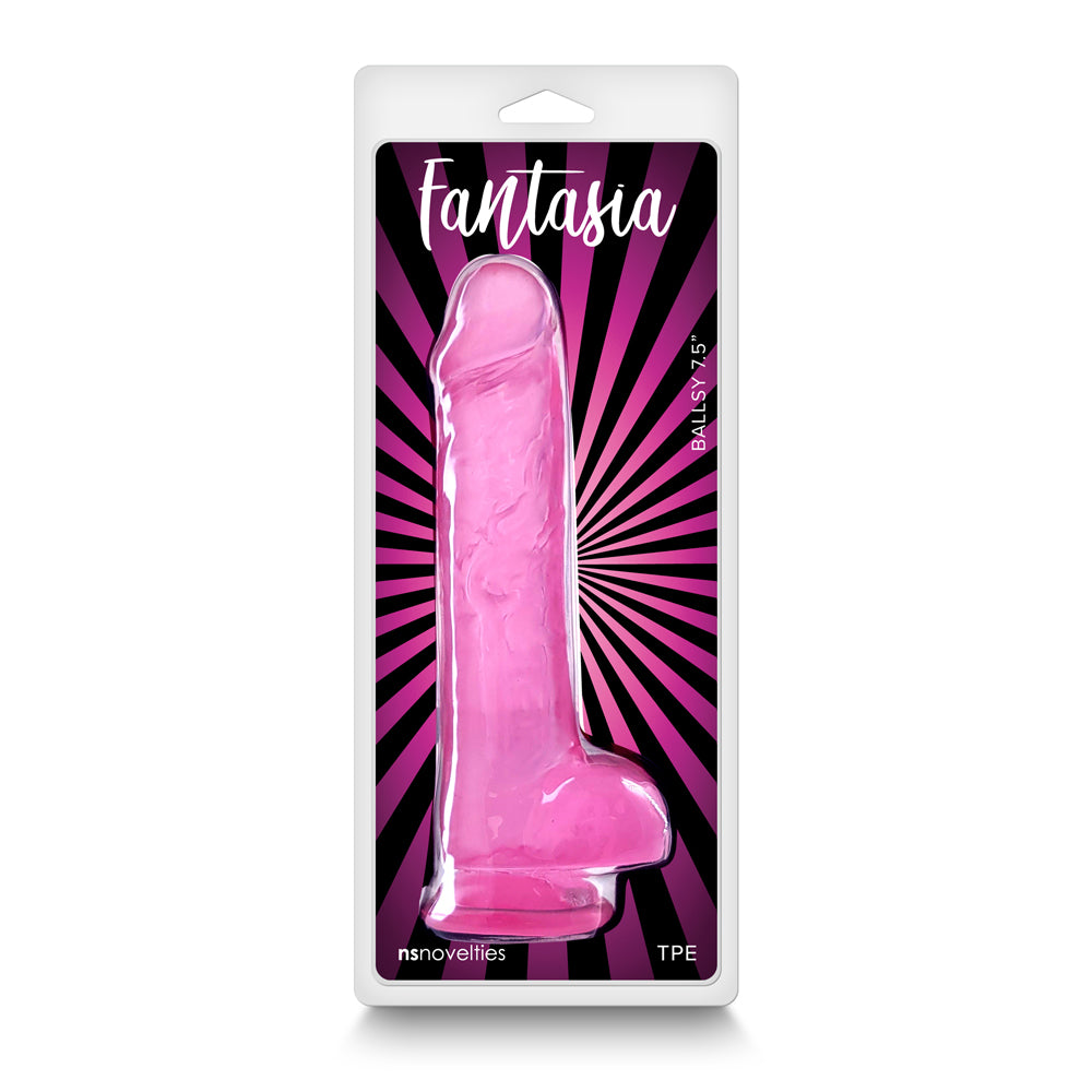 Fantasia Ballsy 7.5&quot; Pink