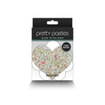 Load image into Gallery viewer, Pretty Pasties Heart & Flower Glow 2 Pair
