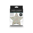 Load image into Gallery viewer, Pretty Pasties Star & Cross Glow 2 Pair
