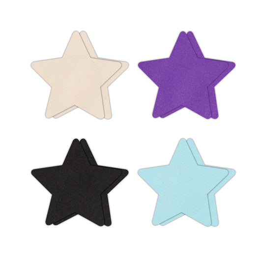 Pretty Pasties Star I Assorted 4 Pair