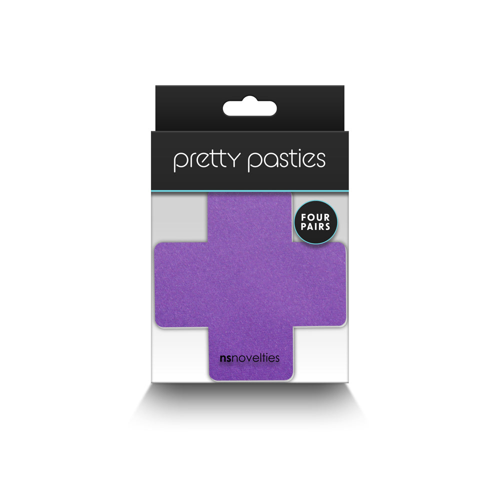 Pretty Pasties Cross I Assorted 4 Pair