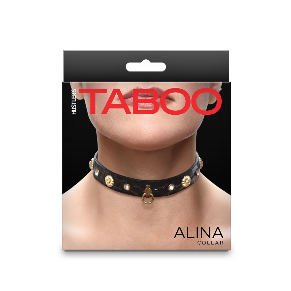 Hustler&#39;s Taboo Alina Collar Black