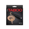 Load image into Gallery viewer, Hustler's Taboo Nyx Leash Black
