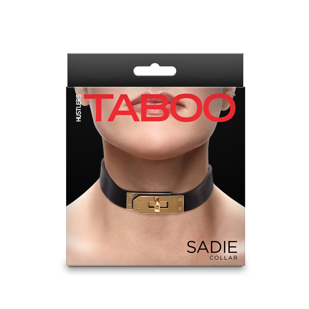 Hustler&#39;s Taboo Sadie Collar Black