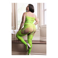 Load image into Gallery viewer, Cosmic Love Geometric Gartered Bodystocking Queen
