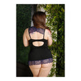 Load image into Gallery viewer, Adrienne Side Cinched Chemise & G-String Panty 1X/2X
