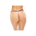 Load image into Gallery viewer, Zinnia Butterfly Pearl Purple G-String S/M
