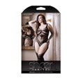 Load image into Gallery viewer, Impulsive Gartered Teddy Bodystocking Queen Size
