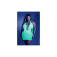 Load image into Gallery viewer, Shock Value Dress Queen Size Neon Green
