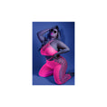 Load image into Gallery viewer, Own The Night Bodystocking Queen Size Neon Pink
