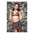 Load image into Gallery viewer, Why U Trippin' Skater Skirt M/L
