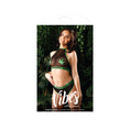 Load image into Gallery viewer, That's Dope Halter Top & Retro Panty L/Xl
